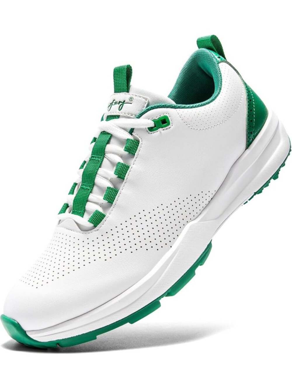 Men's Spikeless Golf Shoes - Lightweight, Comfortable, Waterproof, Perfect for